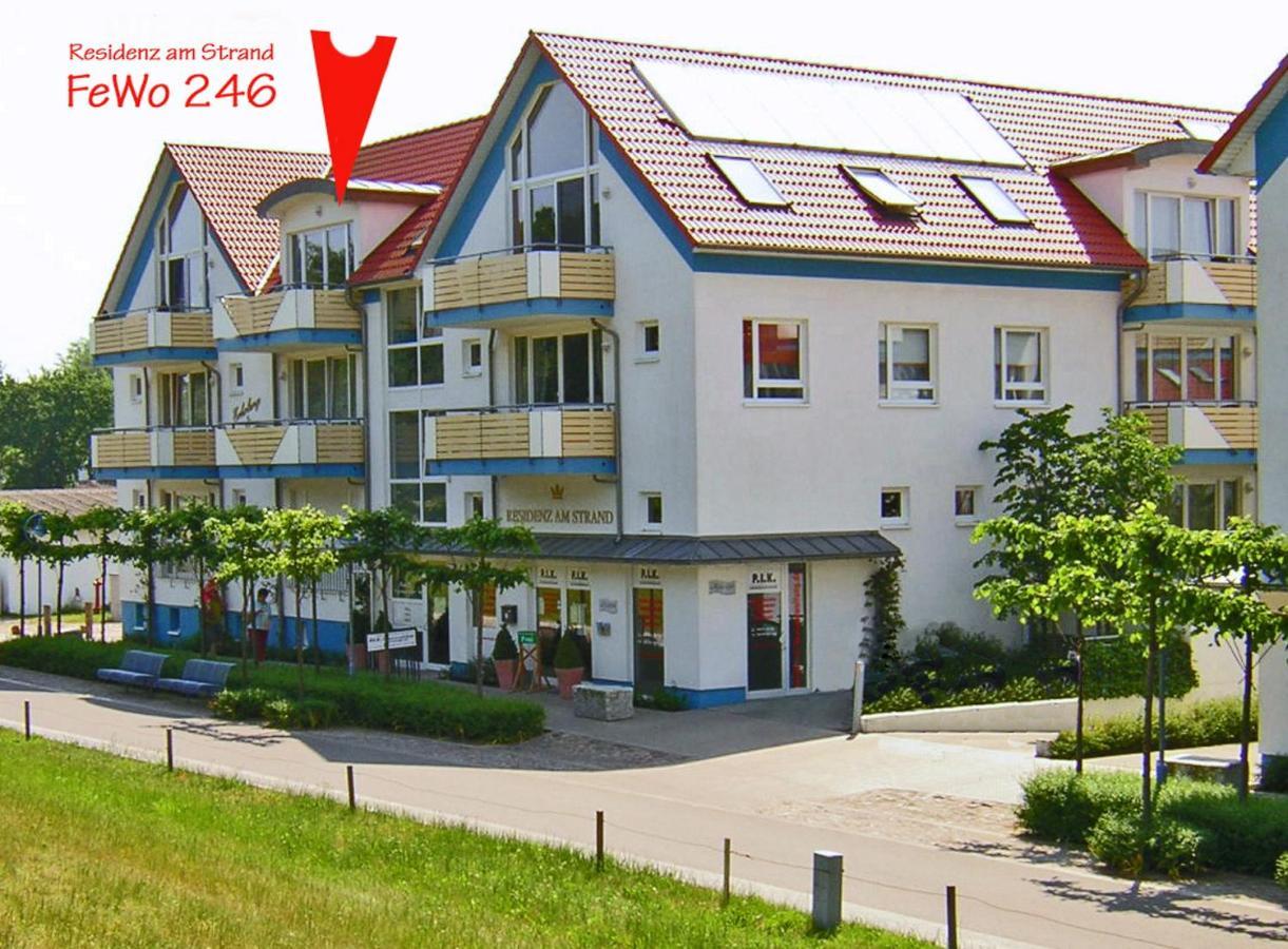 Residenz Am Strand Wohnung 2-46 Zingst Exterior foto