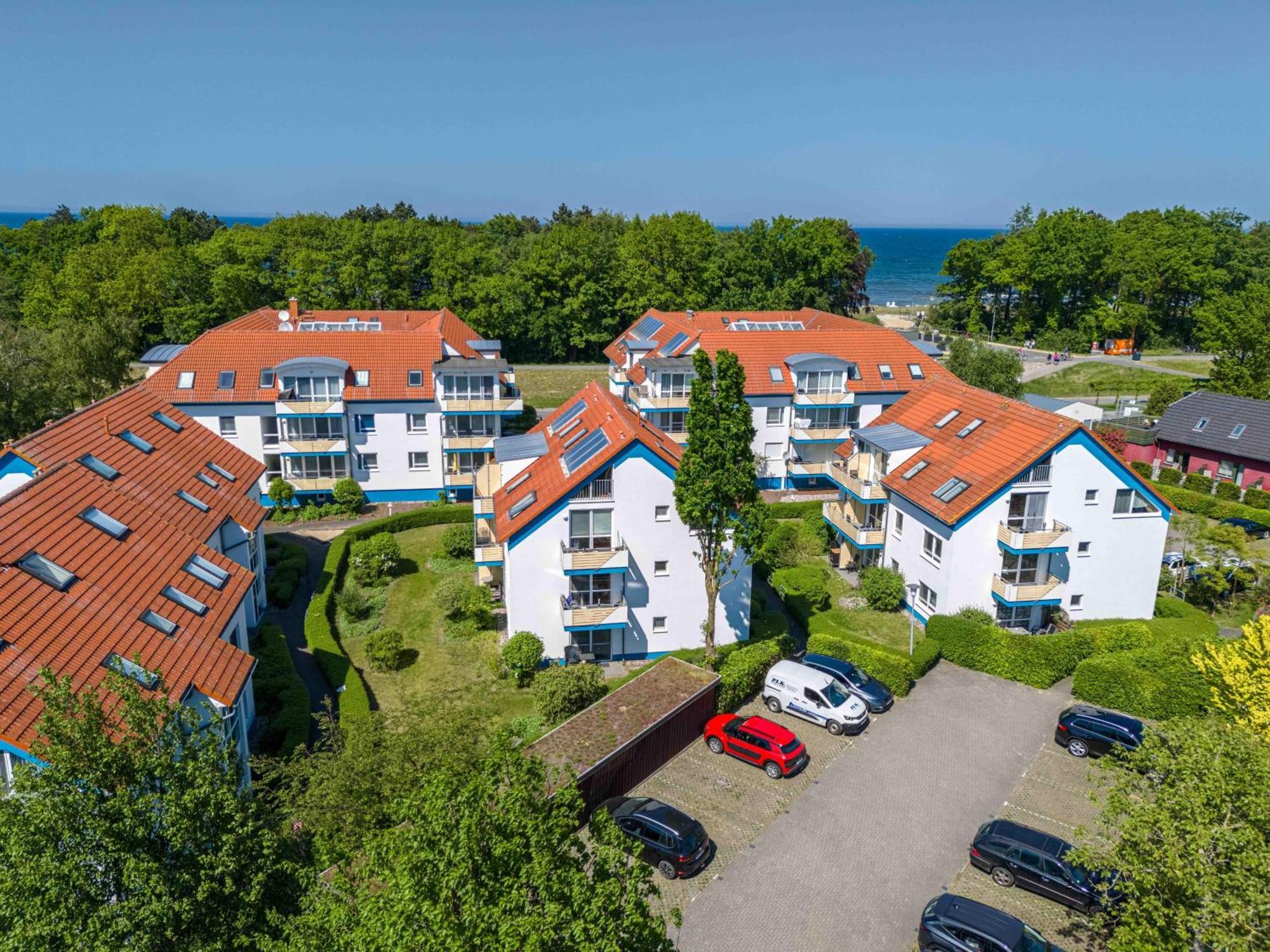 Residenz Am Strand Wohnung 2-46 Zingst Exterior foto